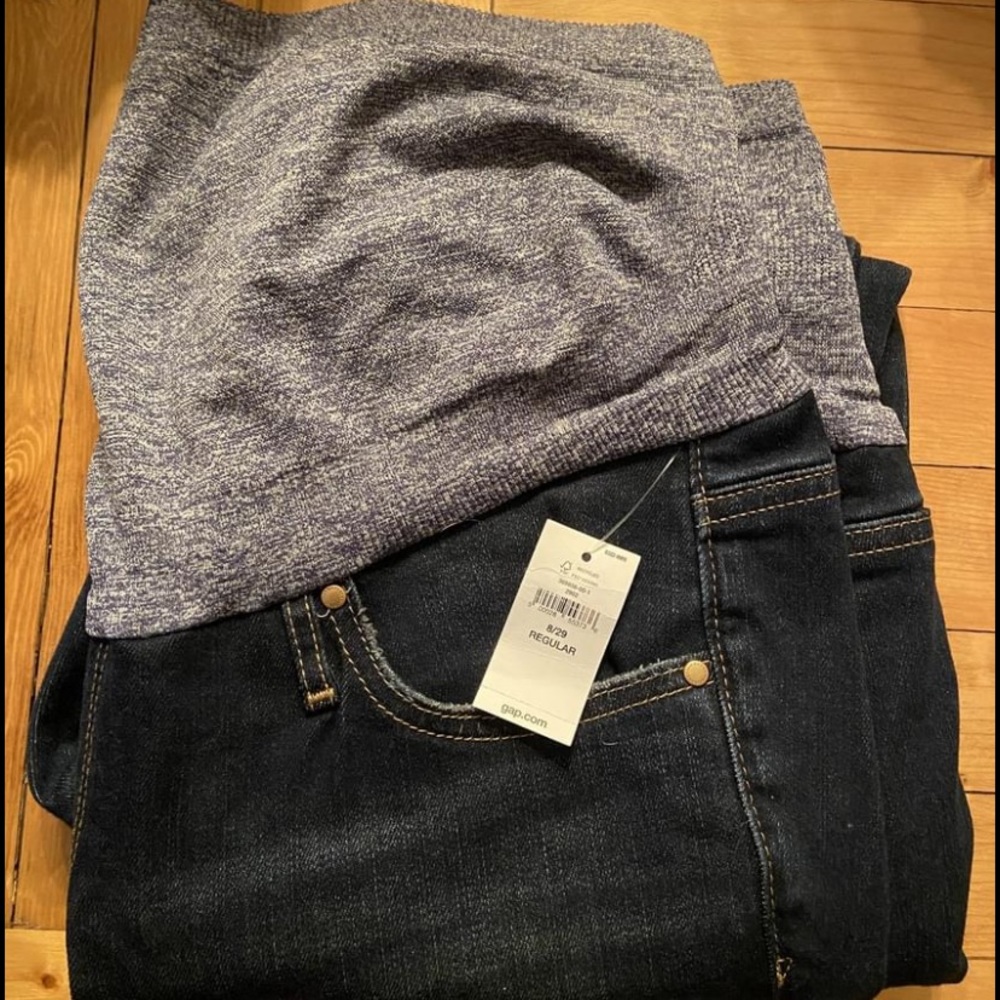GAP maternity jeans